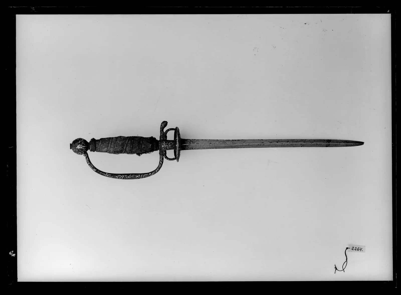 Barnvärja, Tyskland, 1600-talets slut.