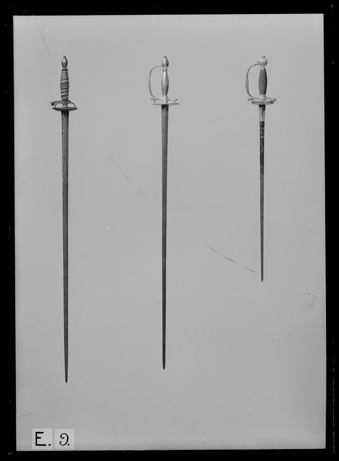 Barnvärja av infanteriofficersmodell, Sverige 1780-tal.