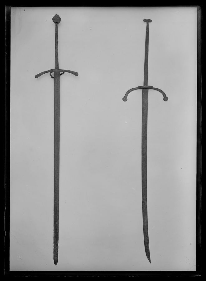 Tvåhandssvärd, Tyskland, 1475-1525 c.