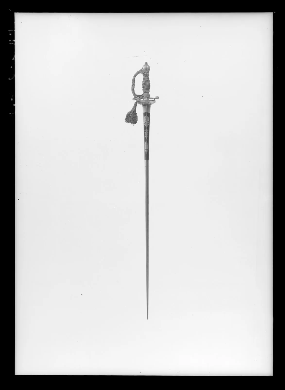 Infanteriofficersvärja, ca 1765-1772.