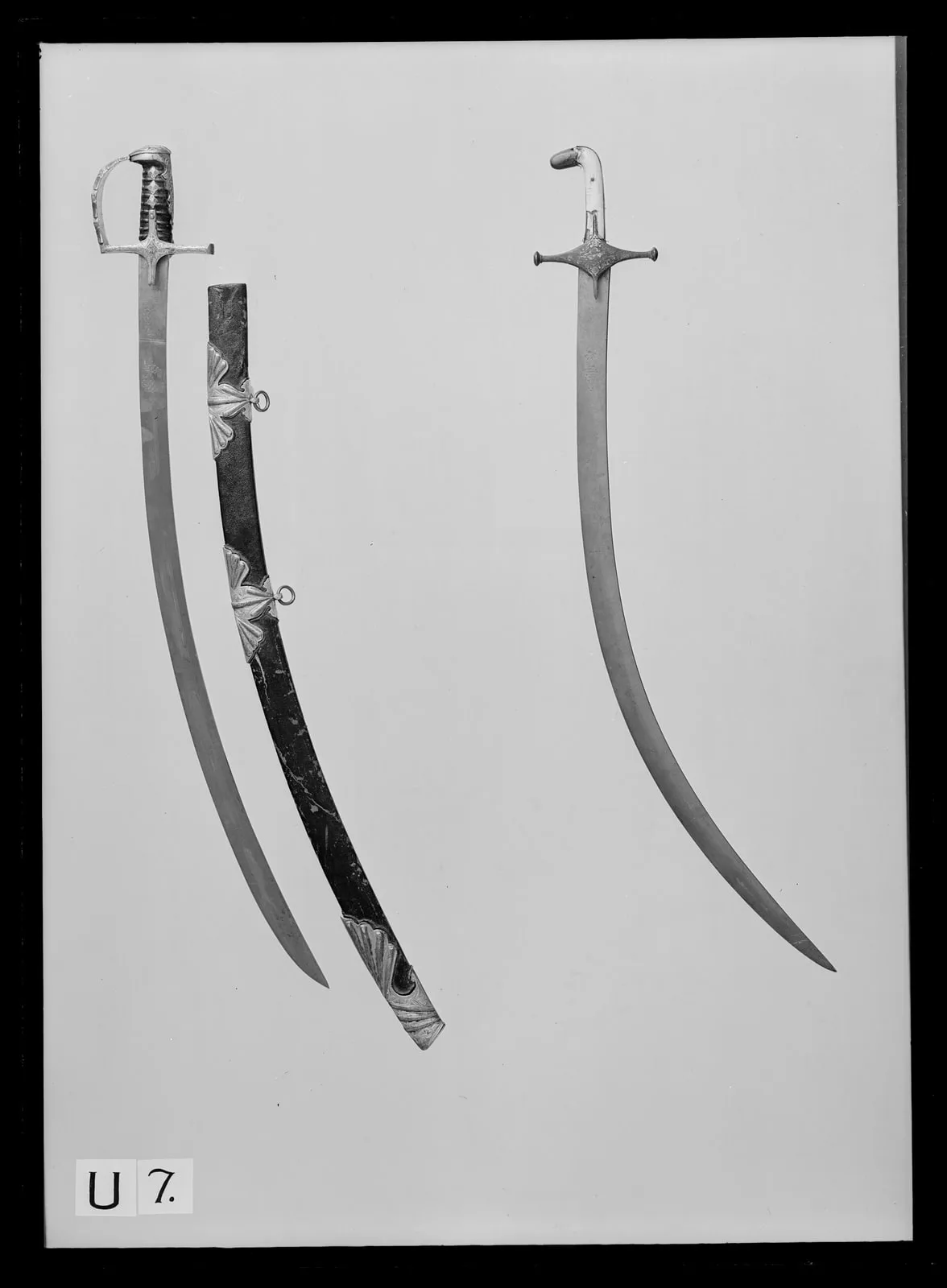 Shamshir, Persien?, ca 1700.