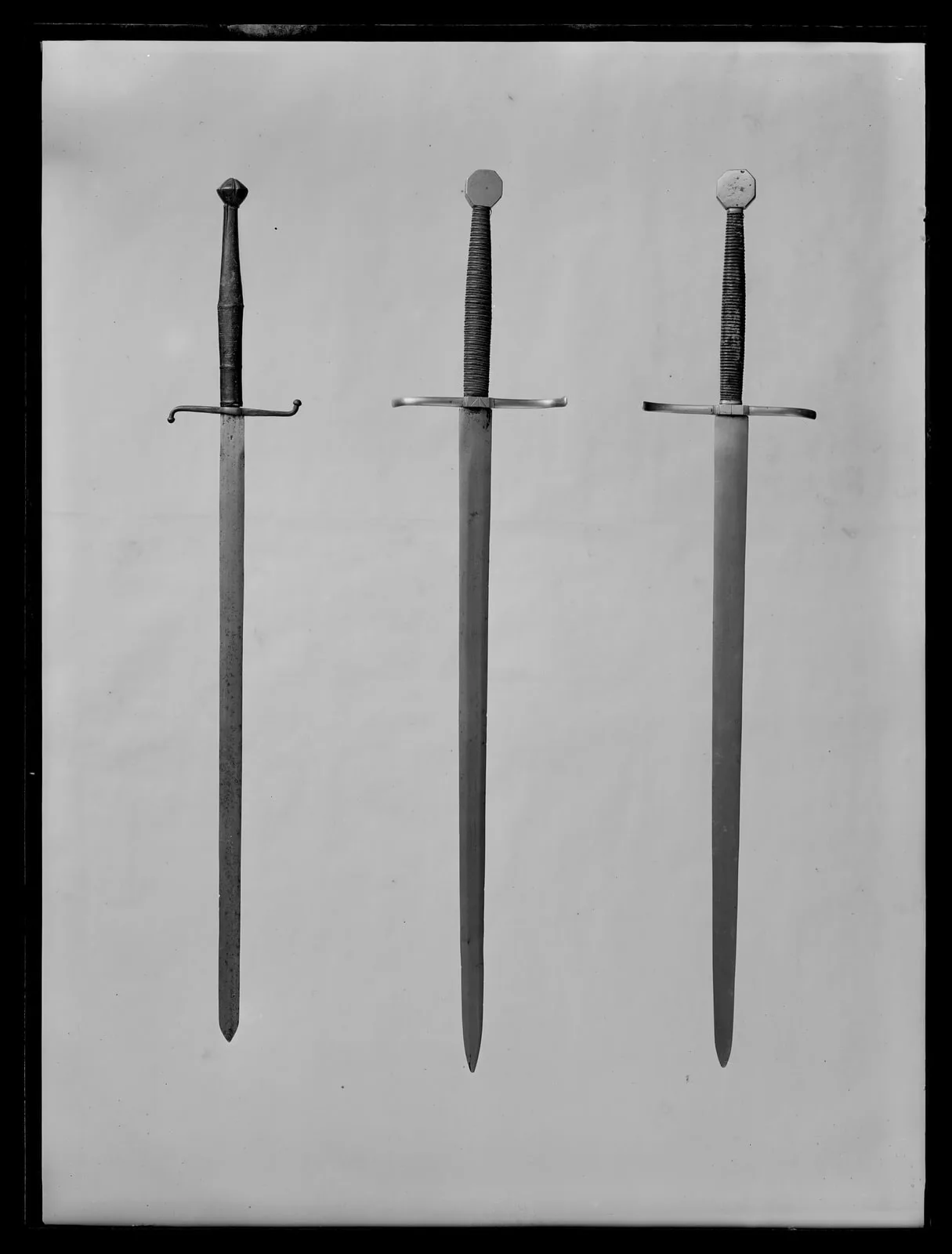 Tvåhandssvärd, Tyskland, 1400-talets slut.