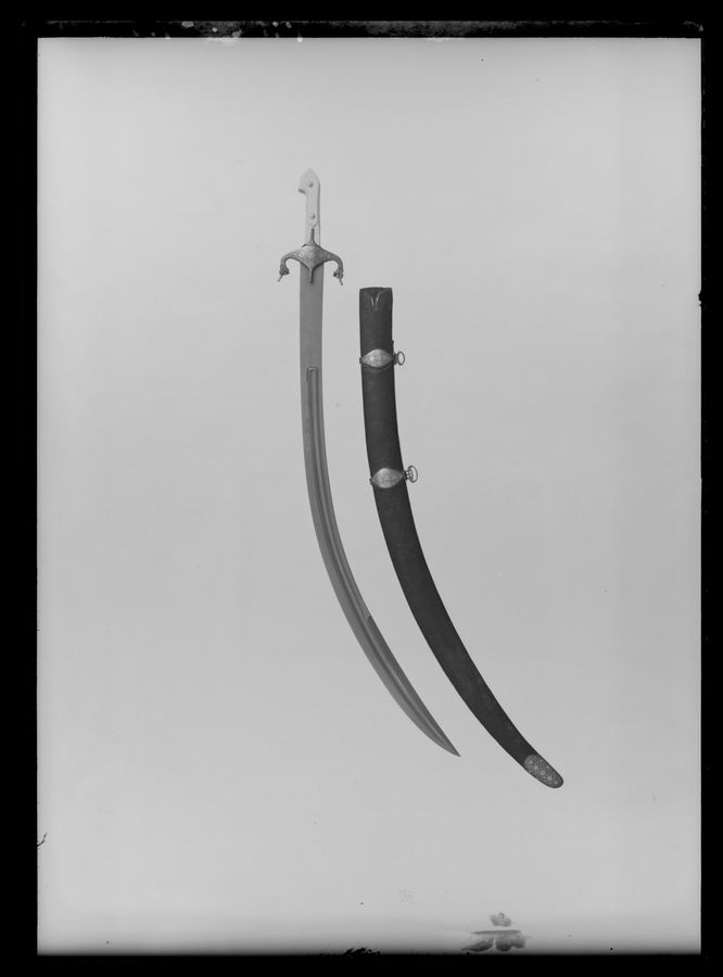 Sabel, Persien?, 1600-tal