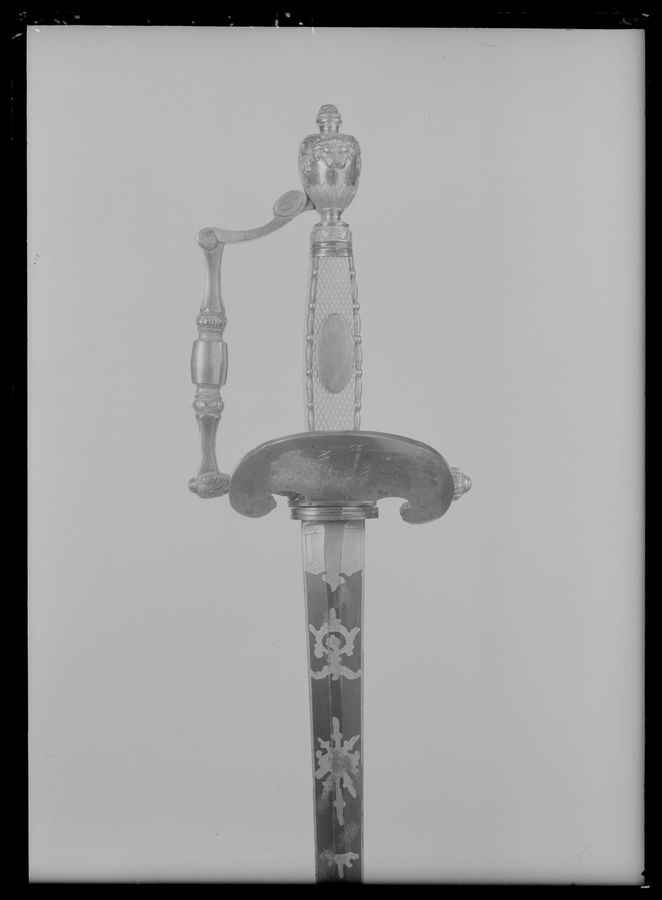 Hedersvärja, Milano(?) 1803
