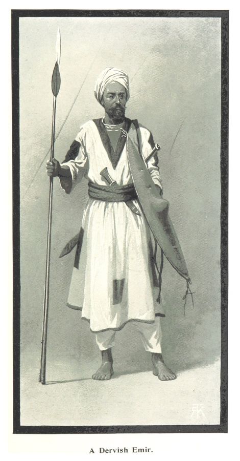 SLATIN(1896) p279 A DERVISH EMIR