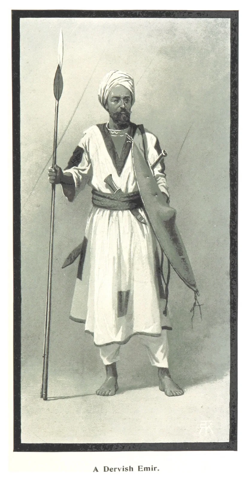 SLATIN(1896) p279 A DERVISH EMIR