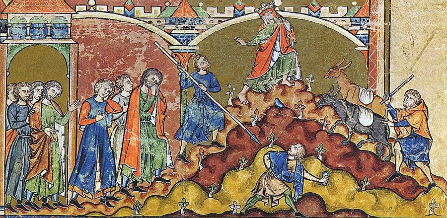 David flees Jerusalem