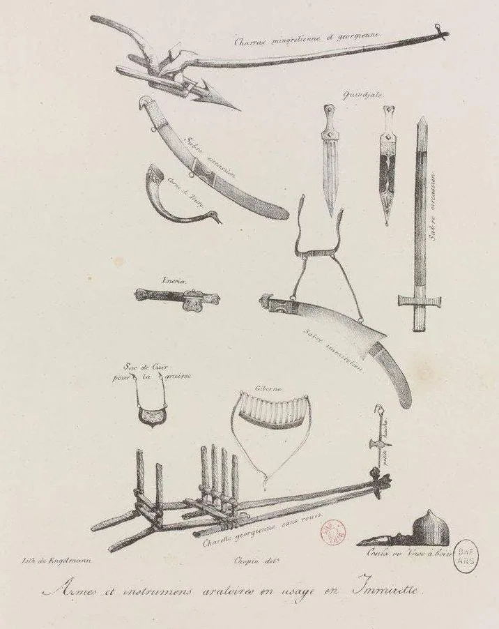 Voyage dans la Russie méridionale, et particulièrement dans les provinces situées au delà du Caucase , fait depuis 1820 jusqu'en 1824
