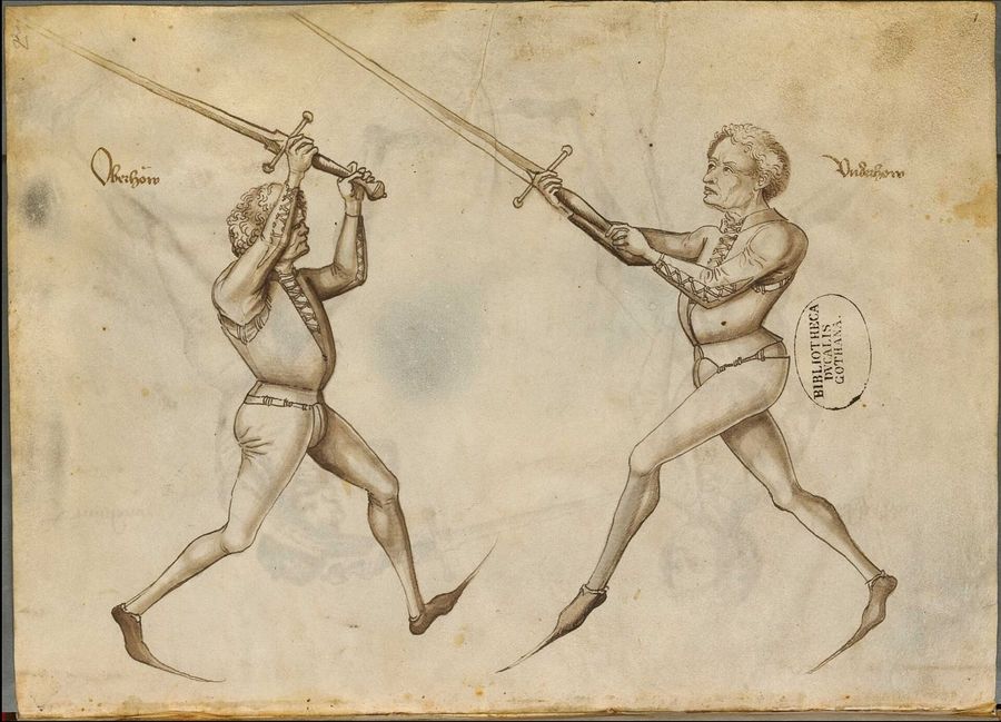 De Fechtbuch Talhoffer 001
