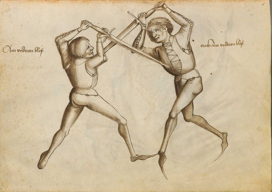 De Fechtbuch Talhoffer 006