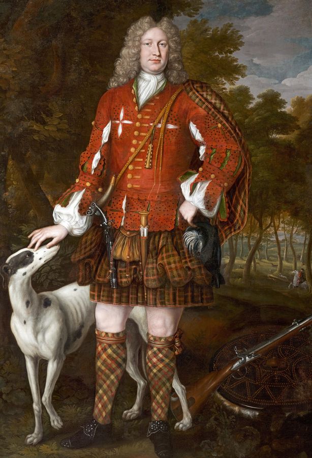 Kenneth Sutherland, 3rd Lord Duffus, d. 1734. Jacobite