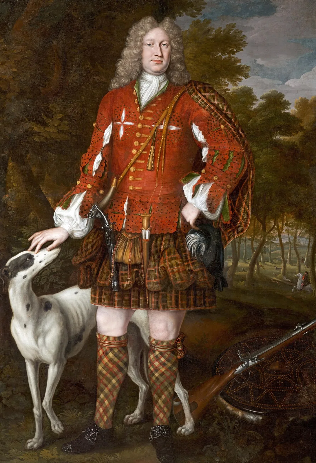 Kenneth Sutherland, 3rd Lord Duffus, d. 1734. Jacobite
