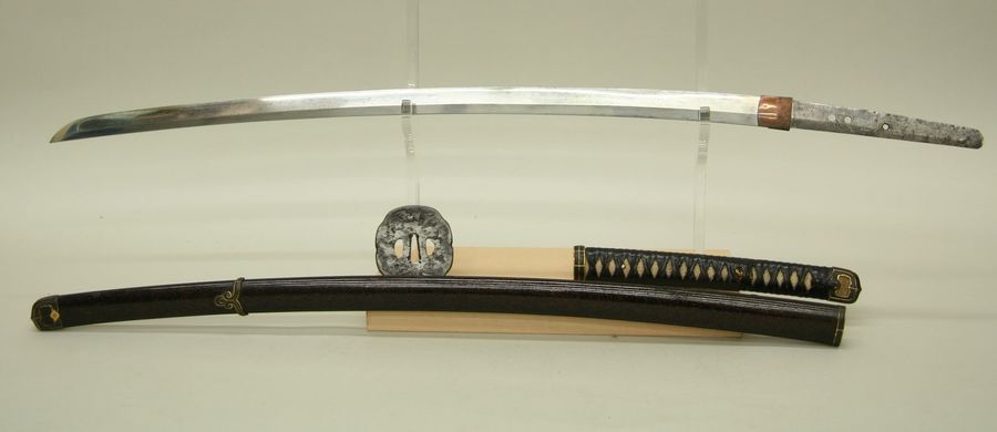 Blade and Mounting for a Sword (Katana)