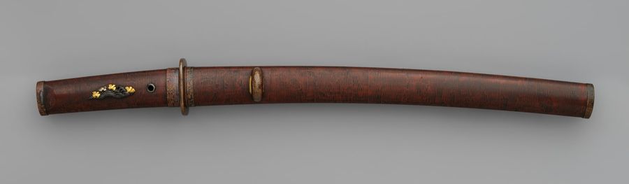 Blade and Mounting for a Dagger (Tantō)