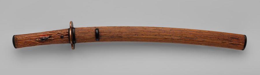 Blade and Mounting for a Dagger (Tantō)