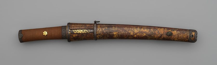 Blade and Mounting for a Dagger (Tantō)