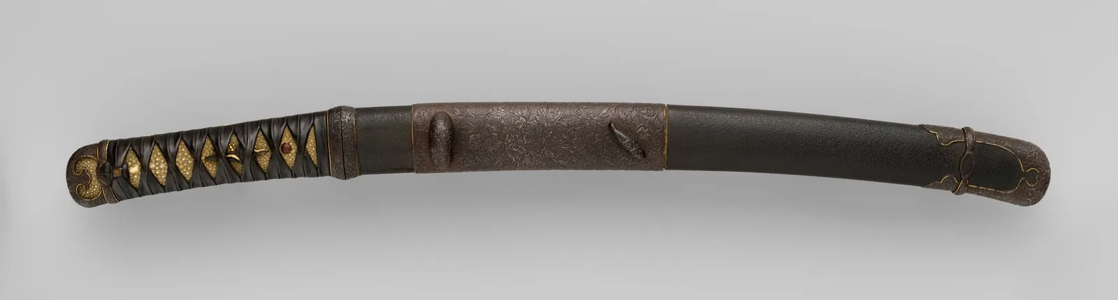 Blade and Mounting for a Short Sword (Wakizashi)