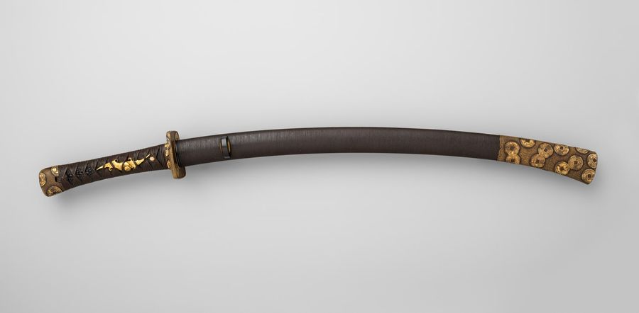 Blade and Mounting for a Short Sword (Wakizashi)