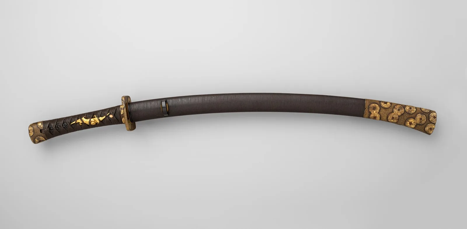 Blade and Mounting for a Short Sword (Wakizashi)