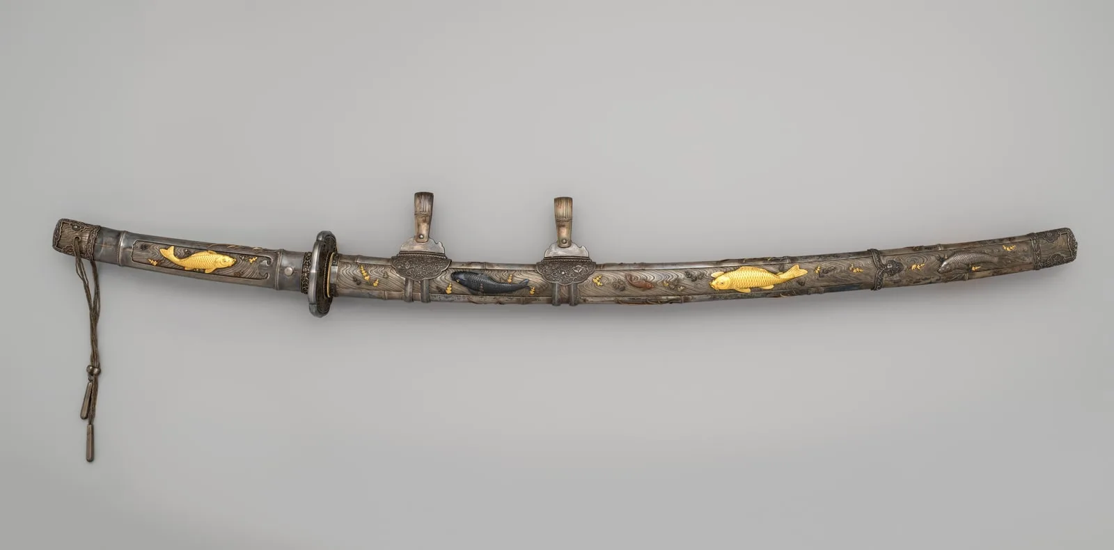 Blade and Mounting for a Sword (Katana)