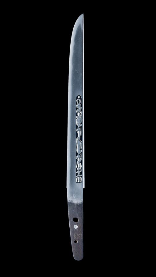 Blade and Mounting for a Dagger (Tantō)