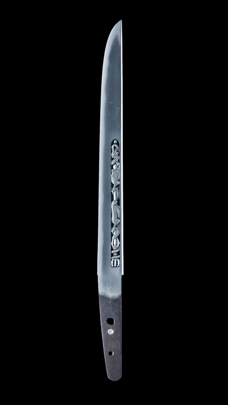 Blade and Mounting for a Dagger (Tantō)