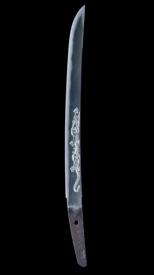 Blade and Mounting for a Short Sword (Wakazashi)