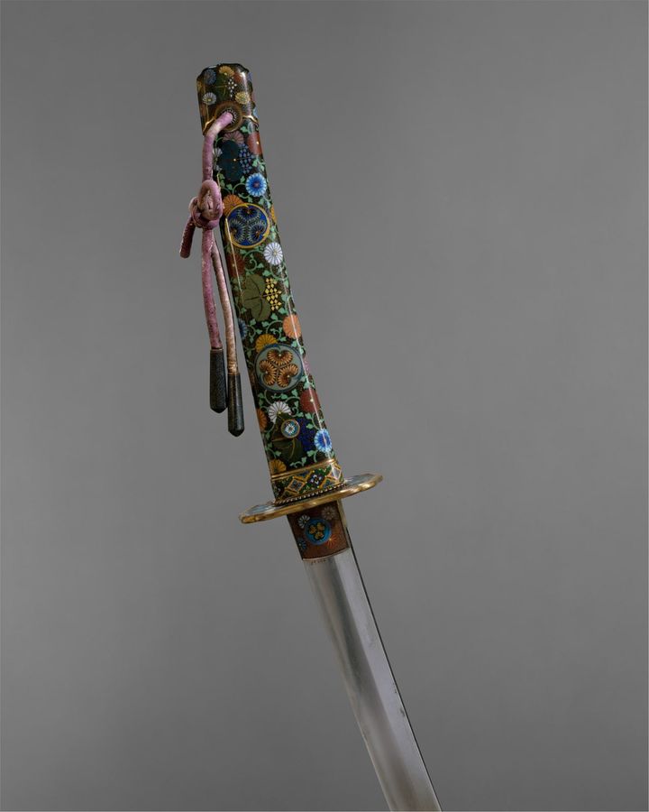 Blade and Mounting for a Sword (Katana)