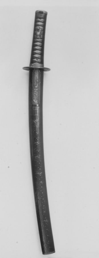 Blade and Mounting for a Short Sword (Wakizashi)