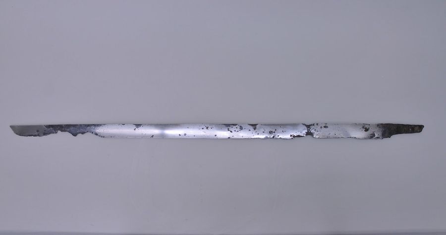 Blade for a Straight Single-Edged Sword (Chokutō)