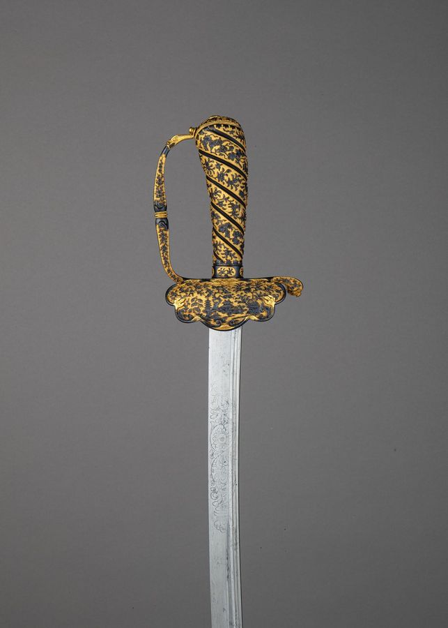 Hunting Sword and Scabbard