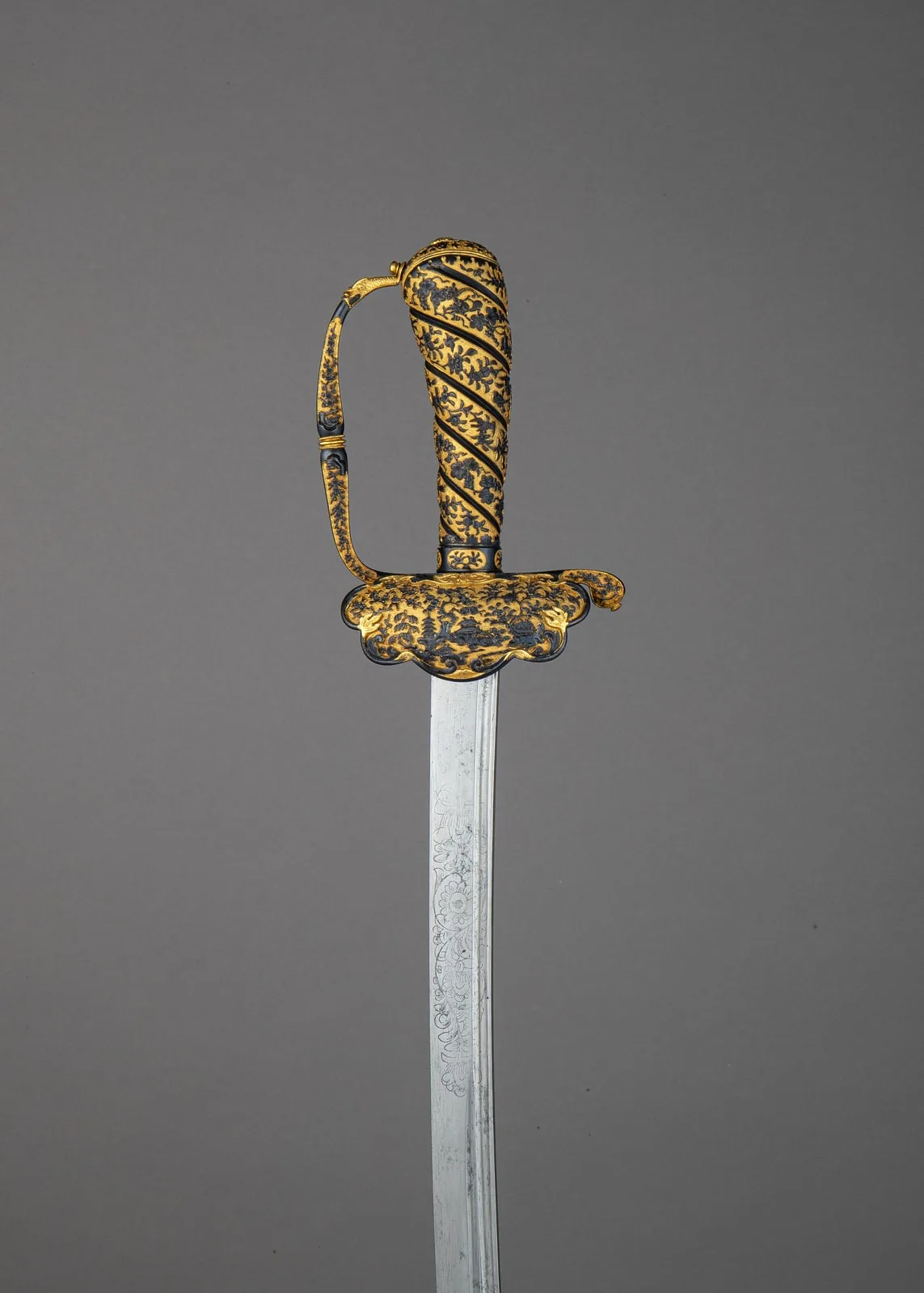 Hunting Sword and Scabbard