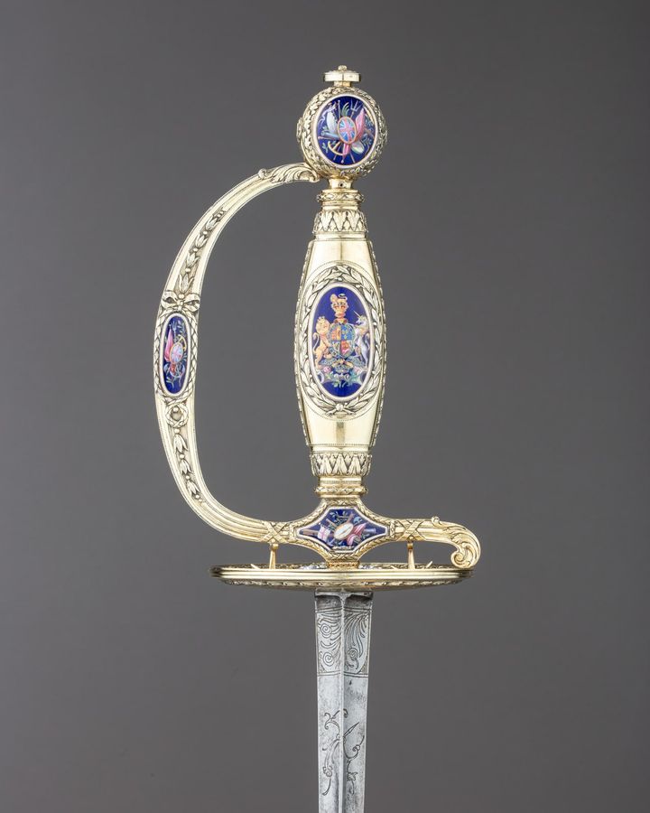 Presentation Smallsword with Scabbard
