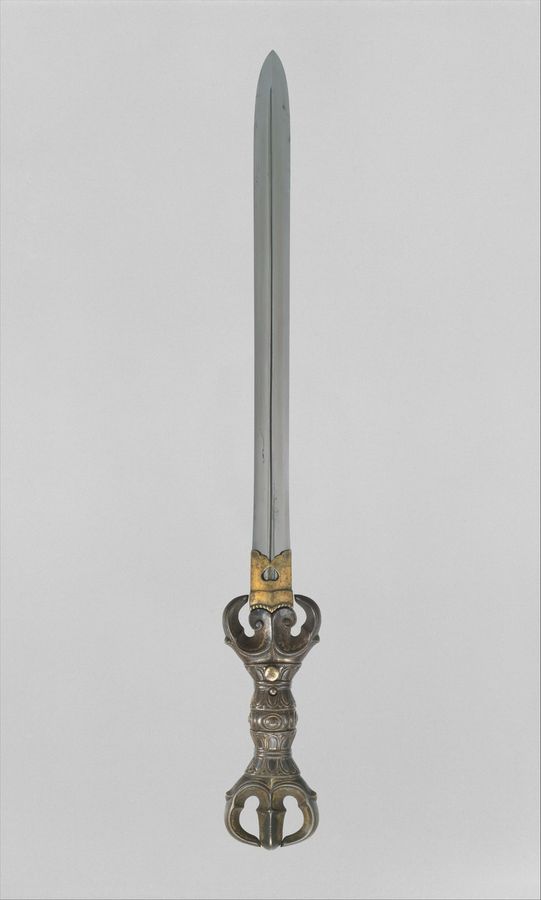 Blade and Mounting for a Double-Edged Dagger (Ken)
