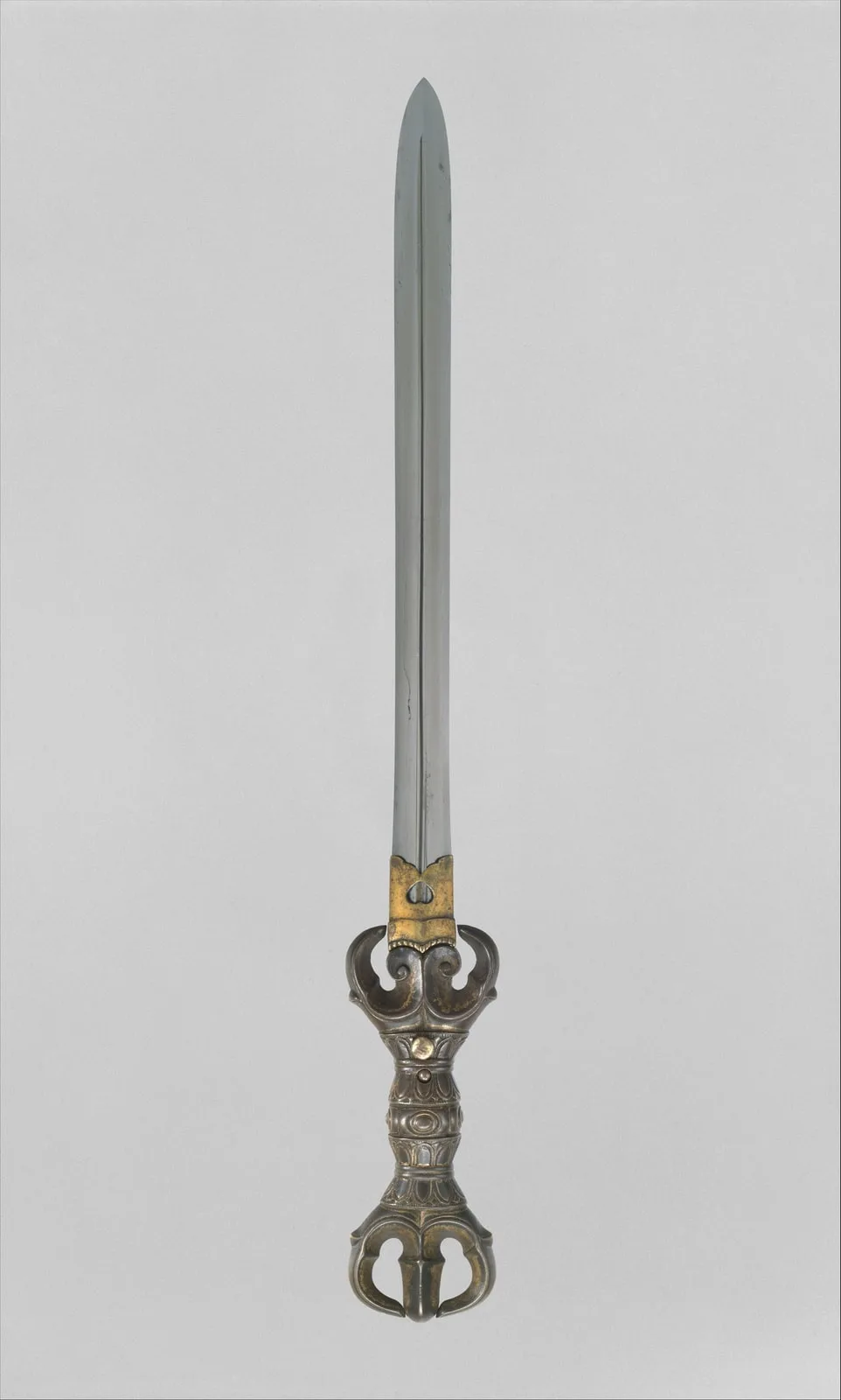 Blade and Mounting for a Double-Edged Dagger (Ken)