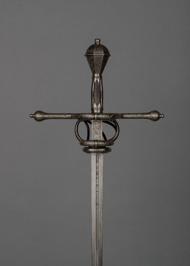 Rapier with Scabbard