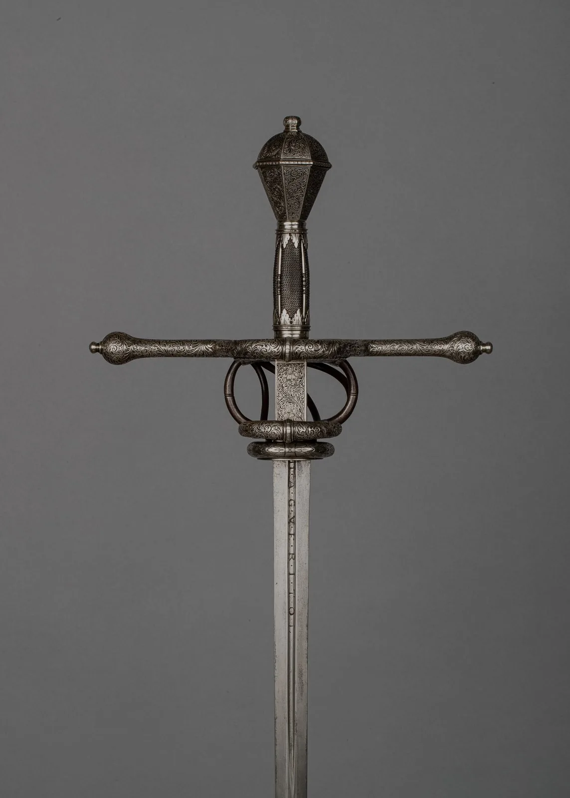 Rapier with Scabbard