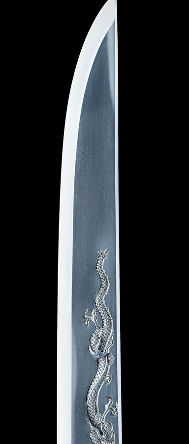 Blade and Mounting for a Dagger (Tantō)