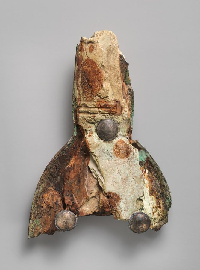 Iron hilt of a sword