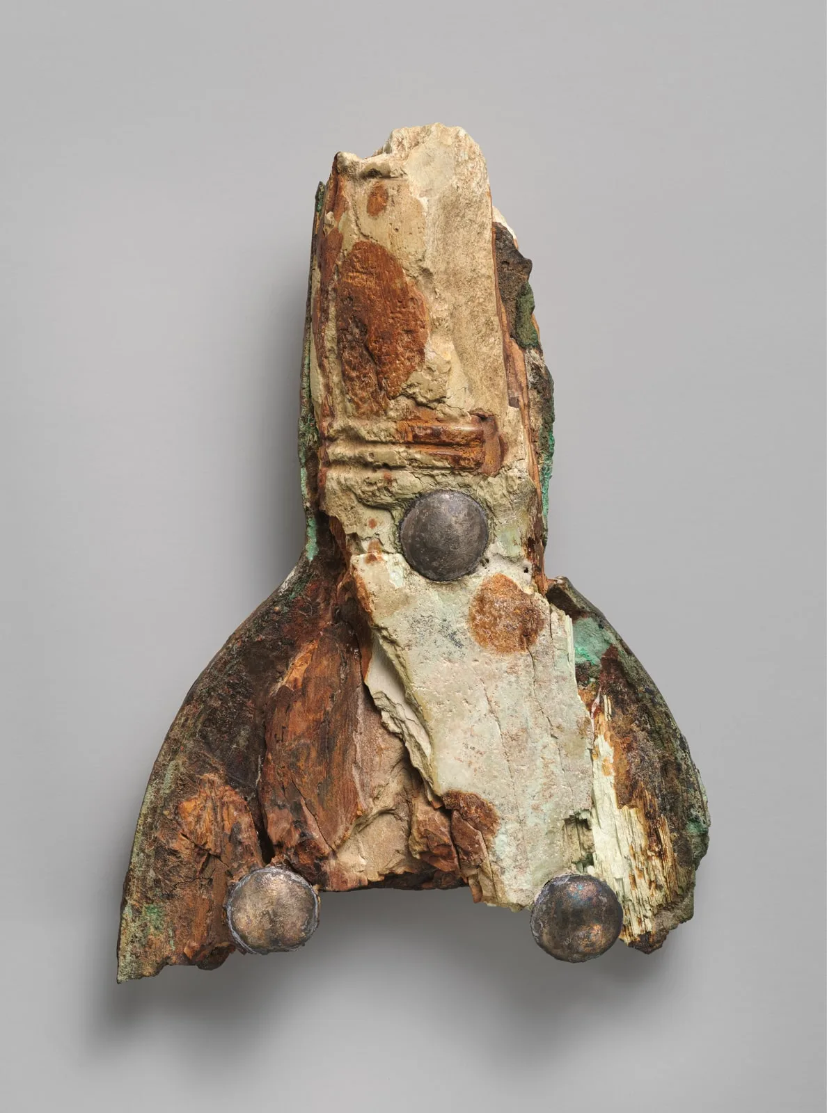 Iron hilt of a sword