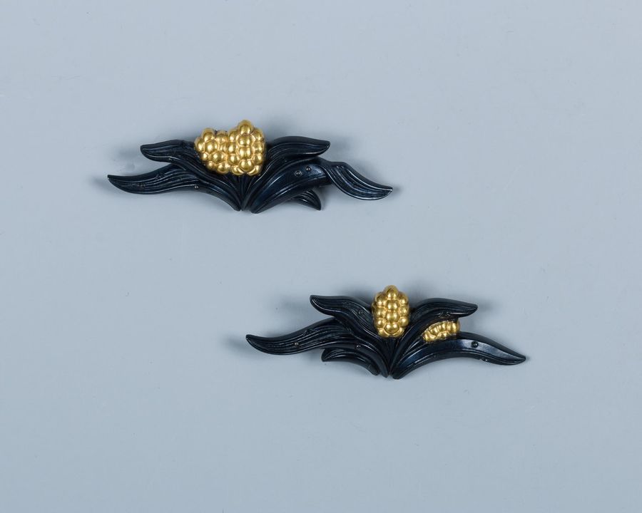 Sword-Grip Ornaments (Menuki)