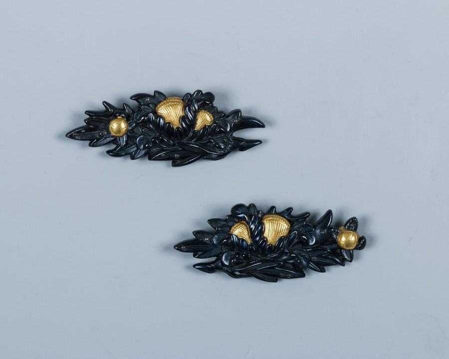 Sword-Grip Ornaments (Menuki)