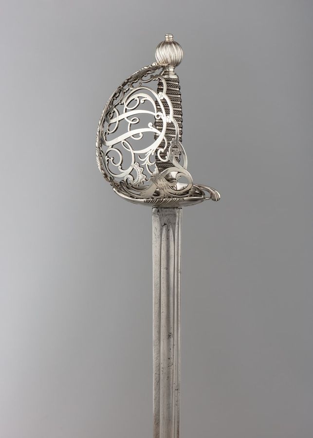 Basket-Hilted Sword