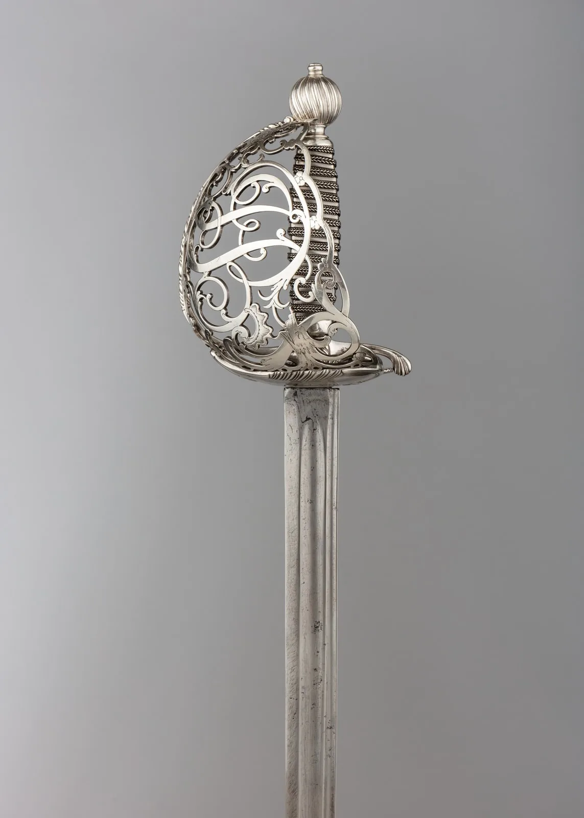 Basket-Hilted Sword