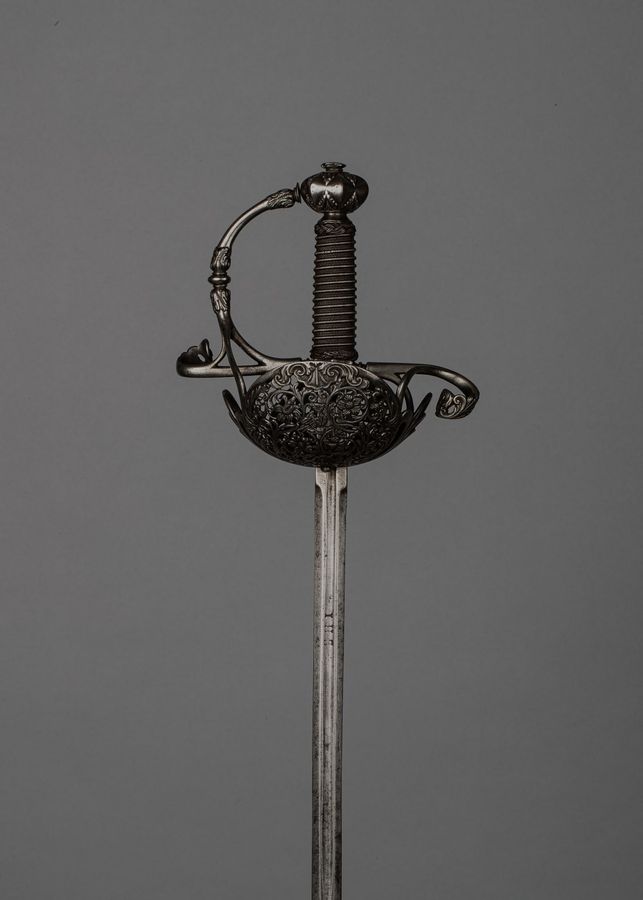Cup-Hilted Rapier