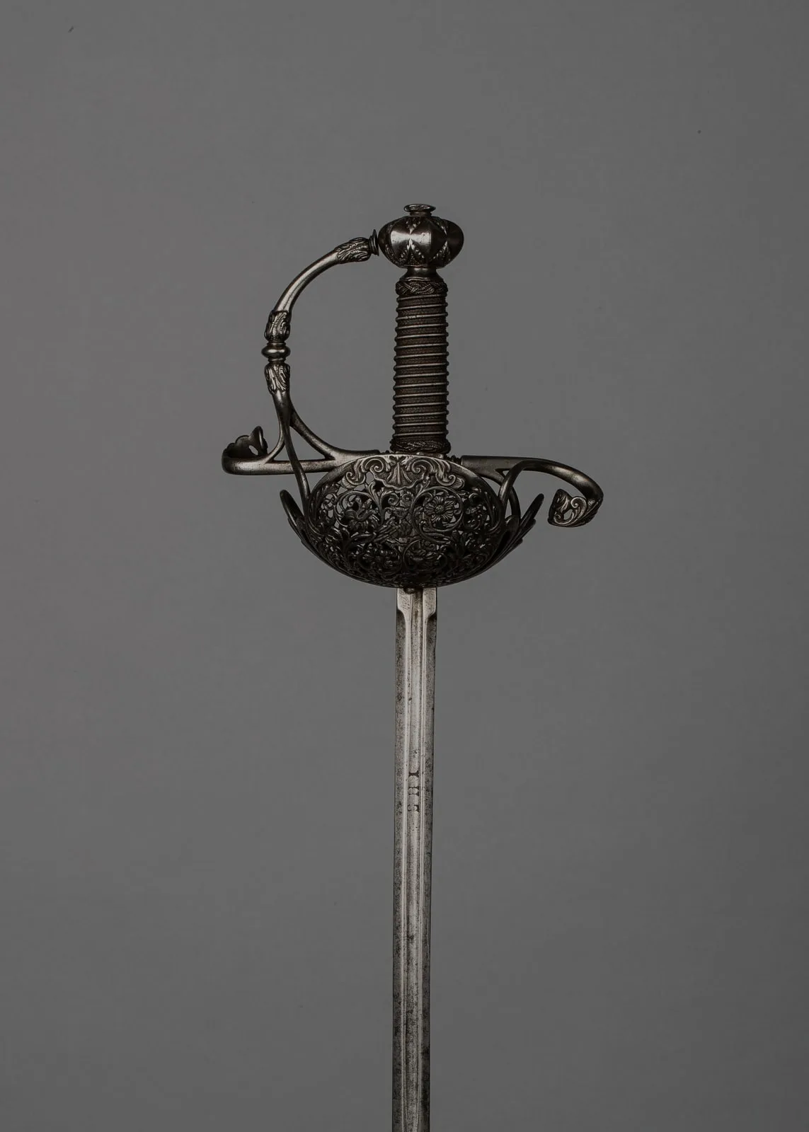 Cup-Hilted Rapier