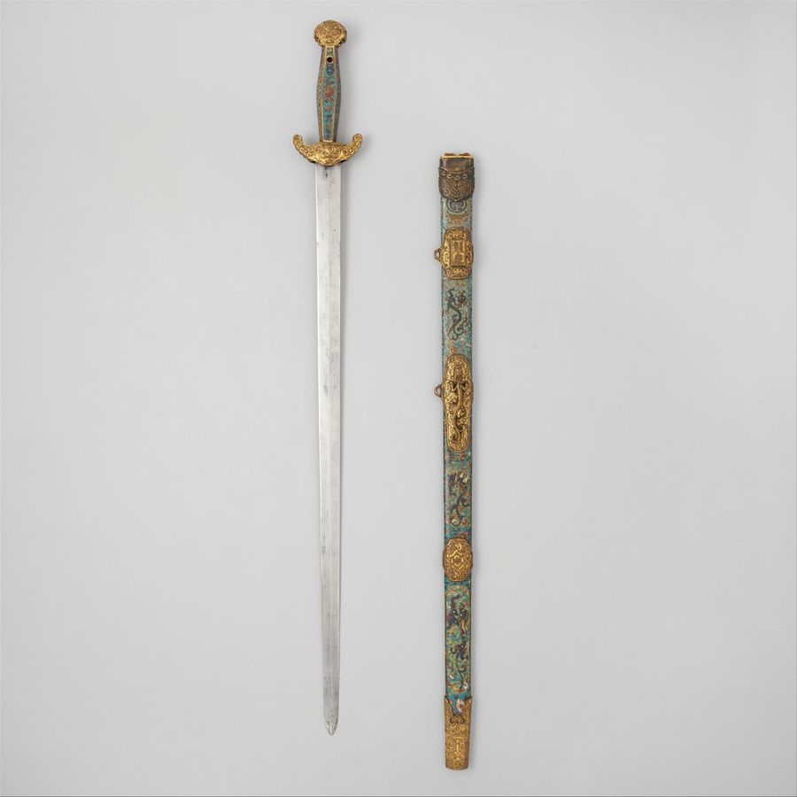 Sword with Scabbard
