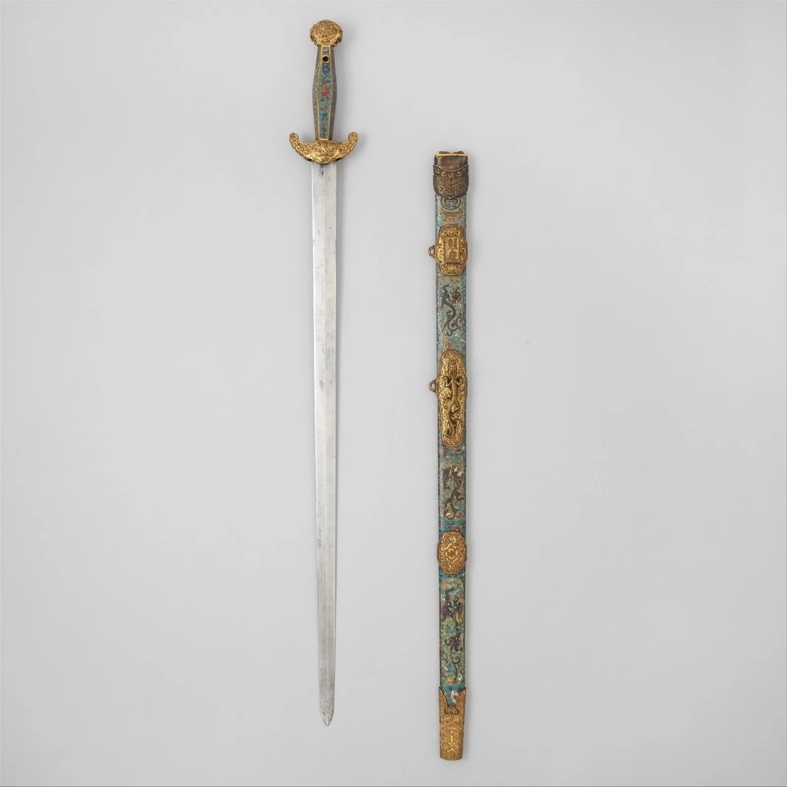 Sword with Scabbard