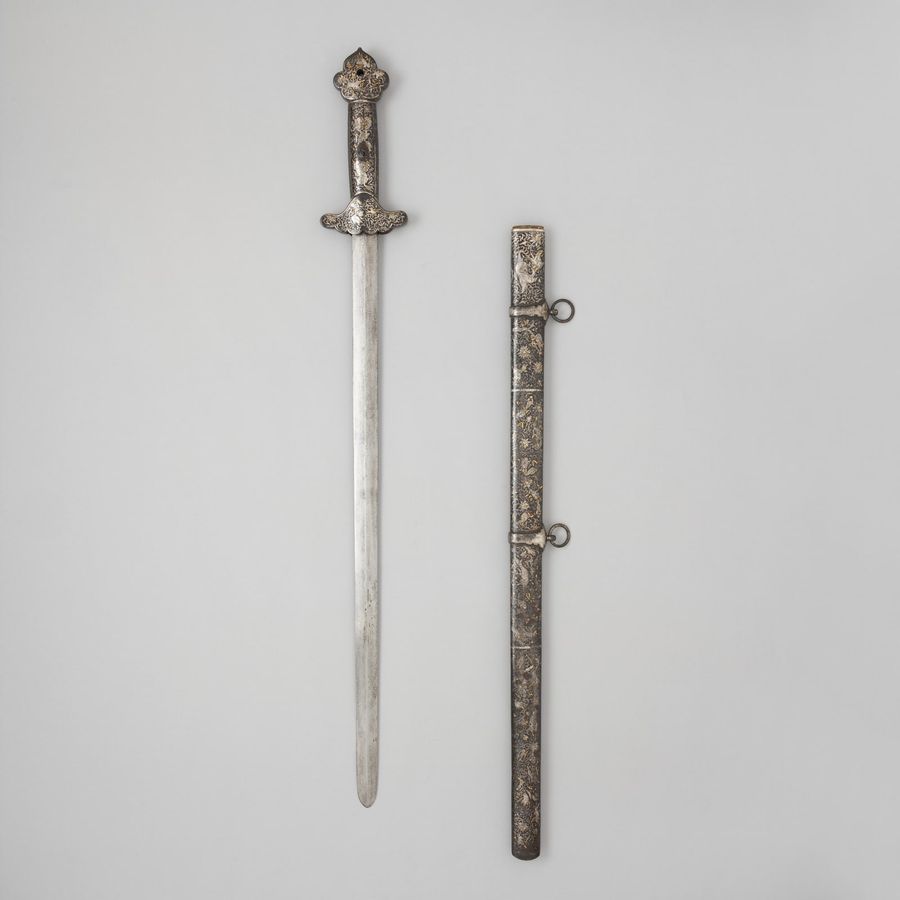 Sword with Scabbard
