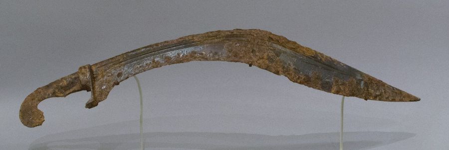 Iron machaira (sword)